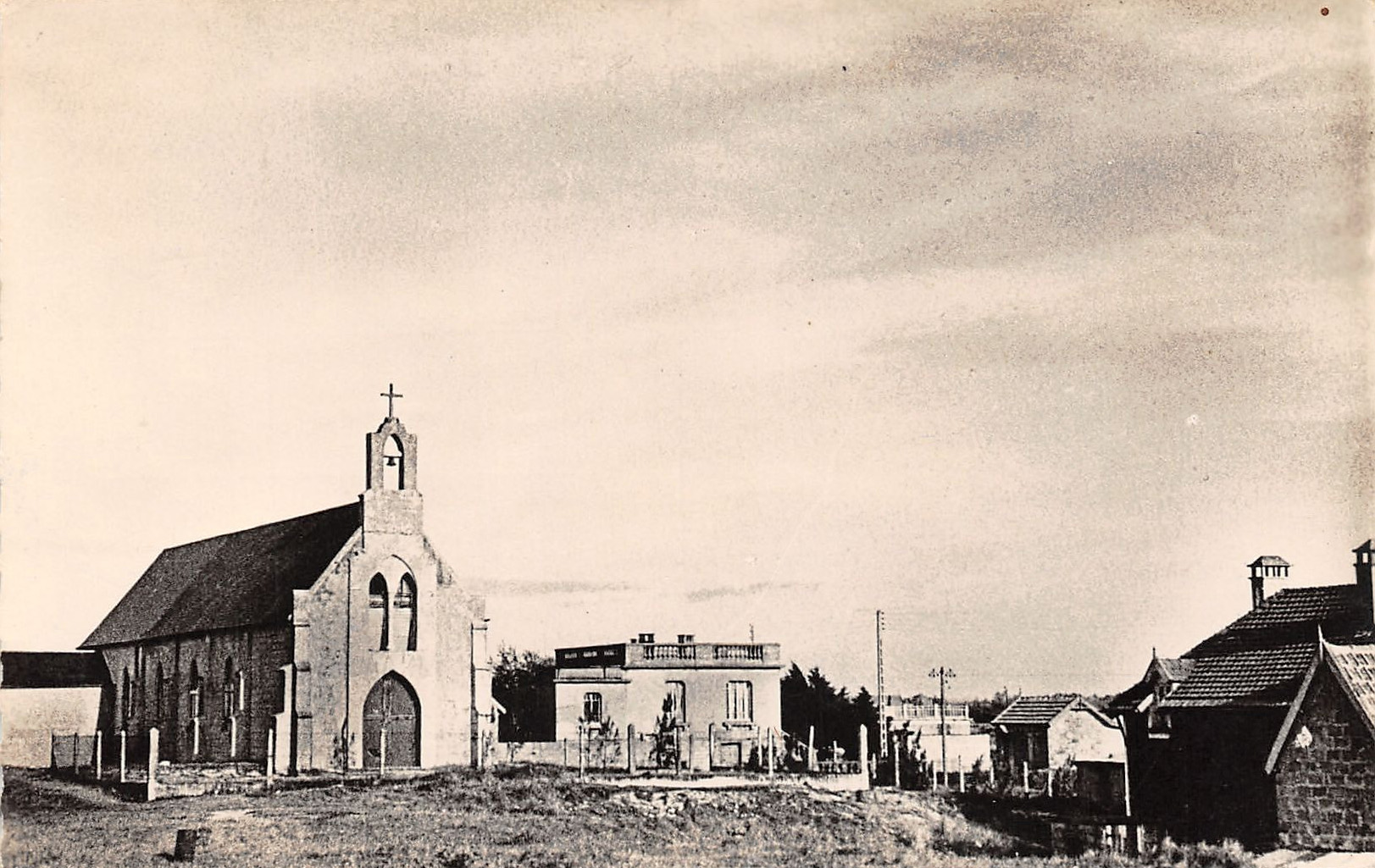 Pirou-Plage - La Chapelle - 50 - Manche