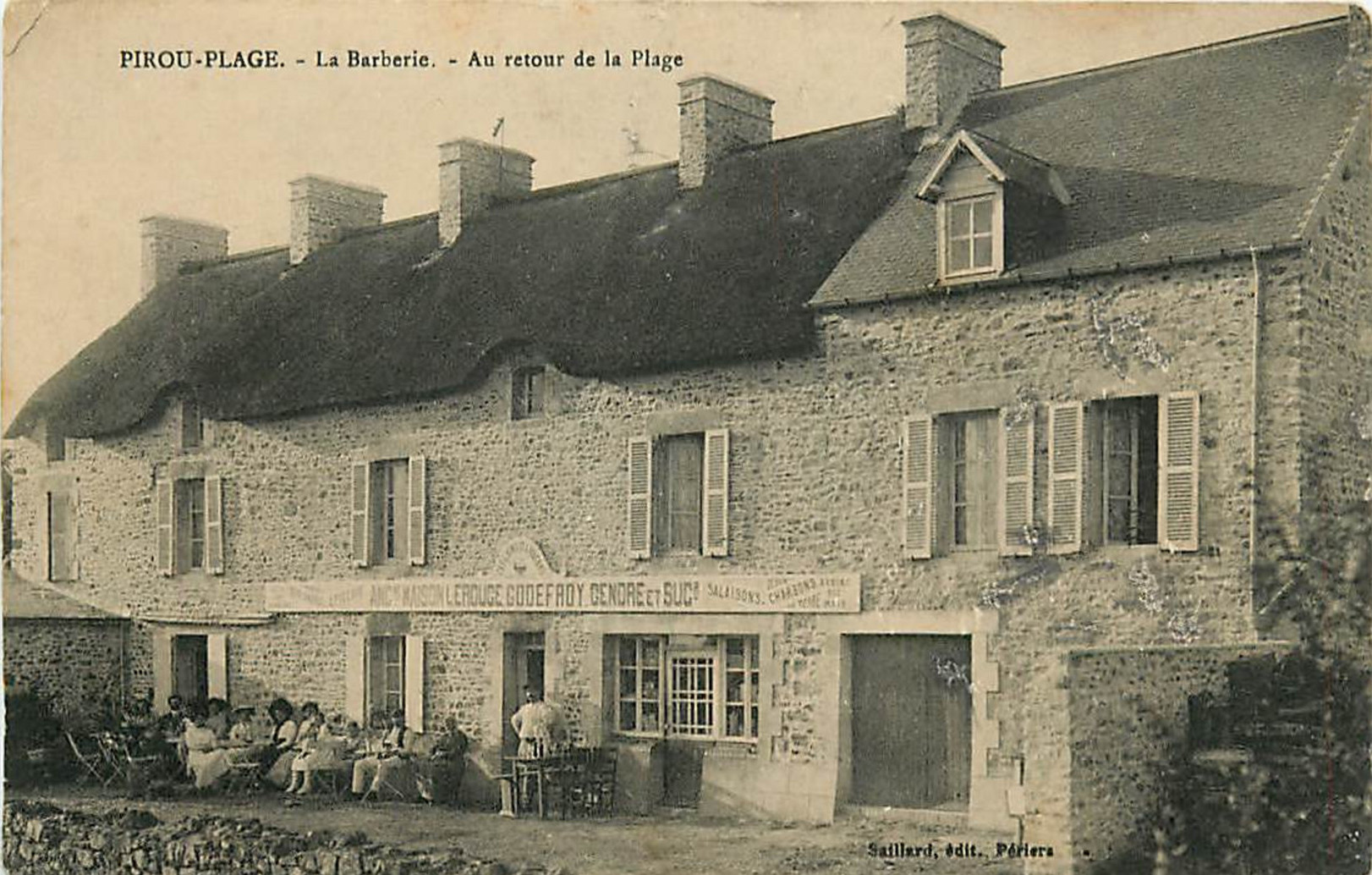 Pirou-Plage - La Barberie - Au retour de la Plage - 50 - Manche