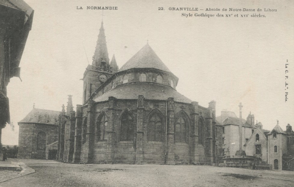 Granville - Abside de l