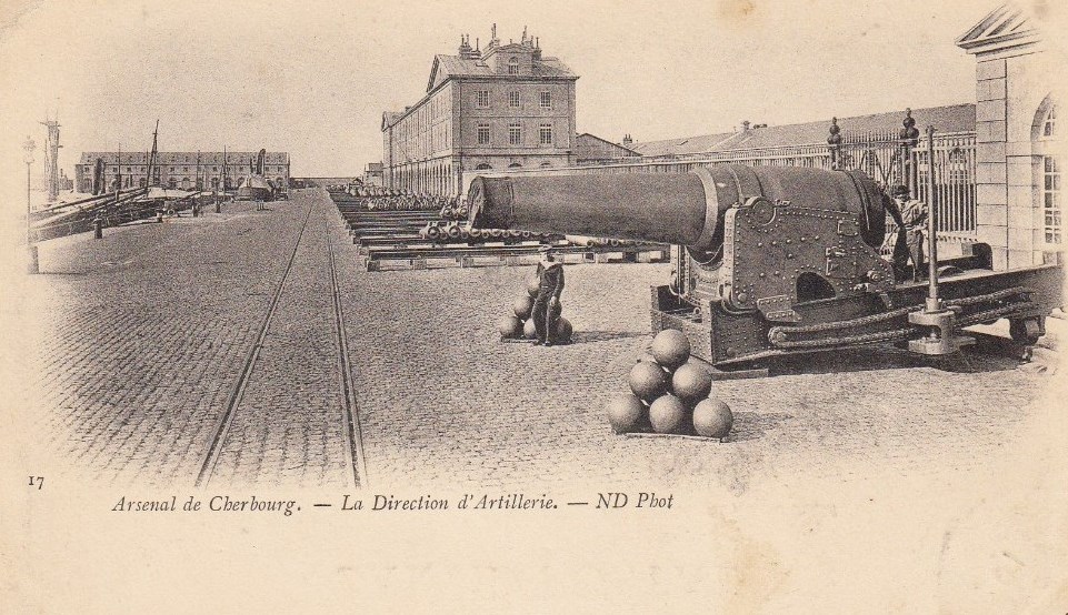 Cherbourg - Arsenal - La Direction d