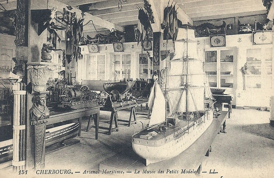 Cherbourg - Arsenal Maritime - Le Musée des Petits Modèles - Manche (50) - Normandie