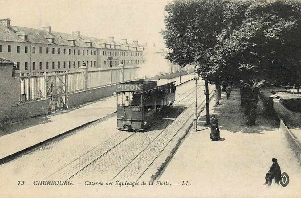 Cherbourg - Caserne des Équipages de la Flotte - Manche (50) - Normandie