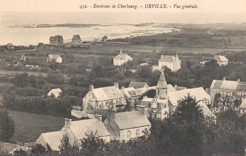 URVILLE - Environs de Cherbourg - Vue Générale  - Manche (50) - Normandie