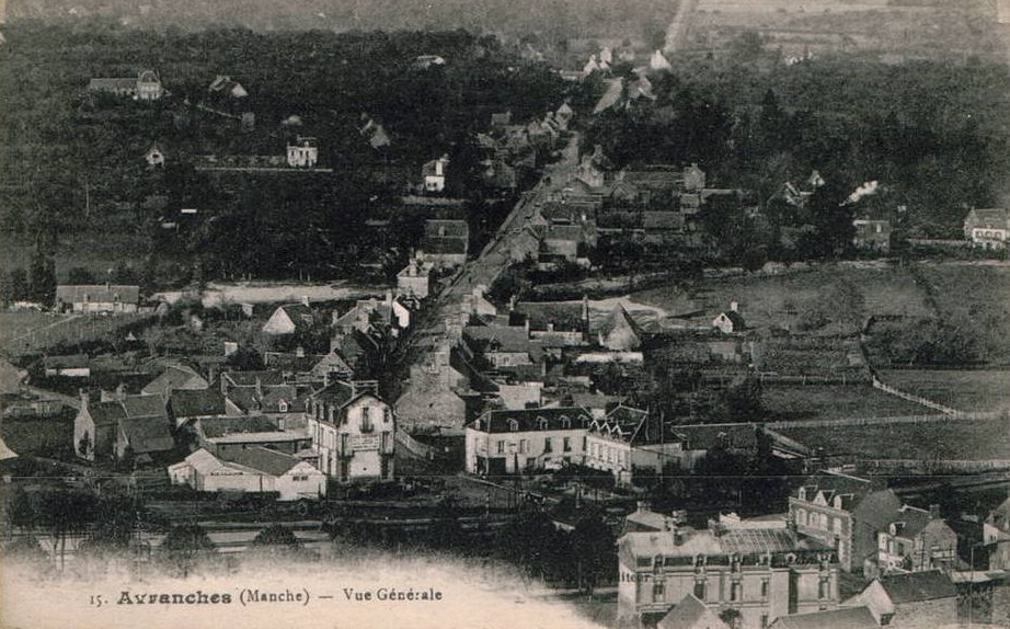 AVRANCHES -Vue Générale - Manche (50) - Normandie