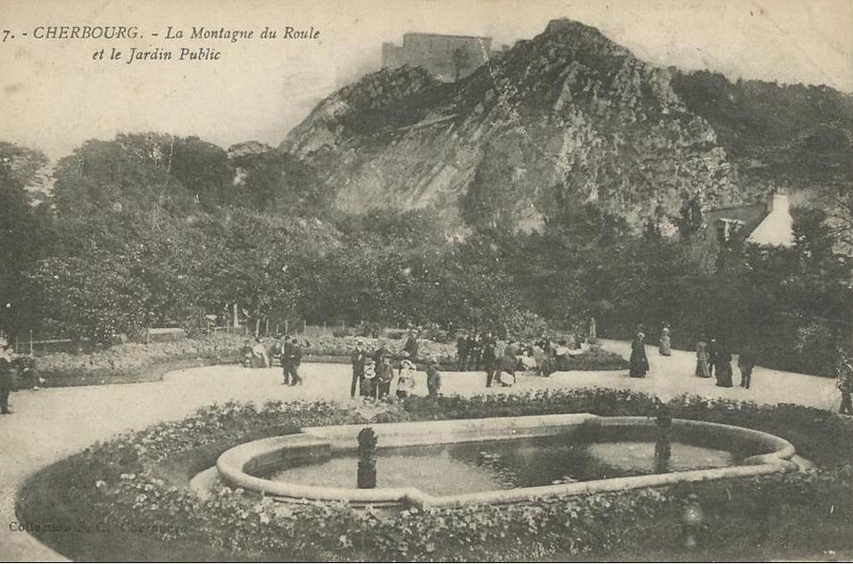 Cherbourg - La Montagne du Roule - Jardin Public - Manche (50) - Normandie