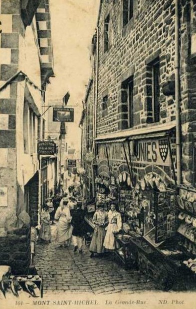 MONT SAINT-MICHEL - La Grande-Rue - Manche (50) - Normandie