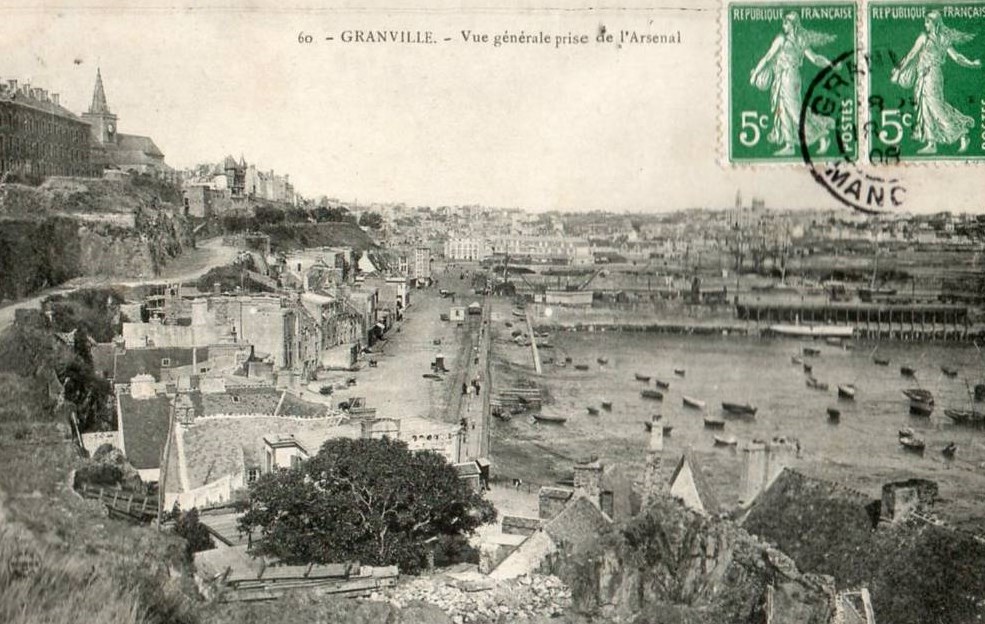 GRANVILLE - Vue Générale prise de l
