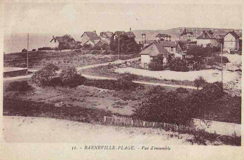 BARNEVILLE-PLAGE - Vue d