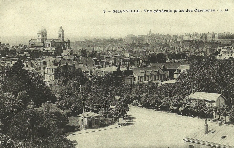 Granville - Vue Générale prise des Carrières - Manche (50) - Normandie