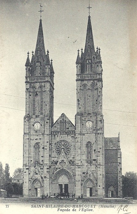 Saint-Hilaire-du-Harcouët - Façade de l