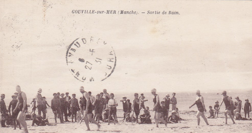 Gouville-sur-Mer - Sortie de Bain - Manche (50) - Normandie