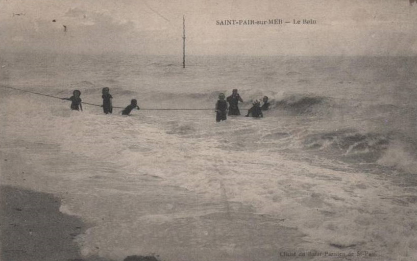 Saint-Pair-sur-Mer - Le Bain - Manche (50) - Normandie