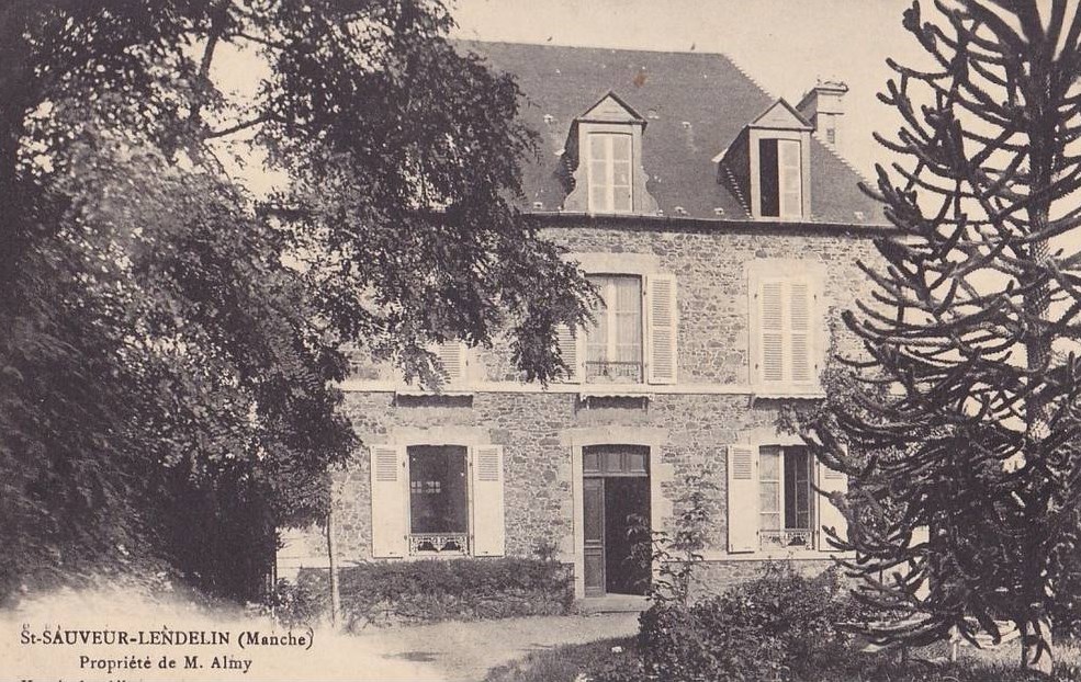 Saint- Sauveur-Lendelin - Propriété de M. Almy - Manche (50) - Normandie