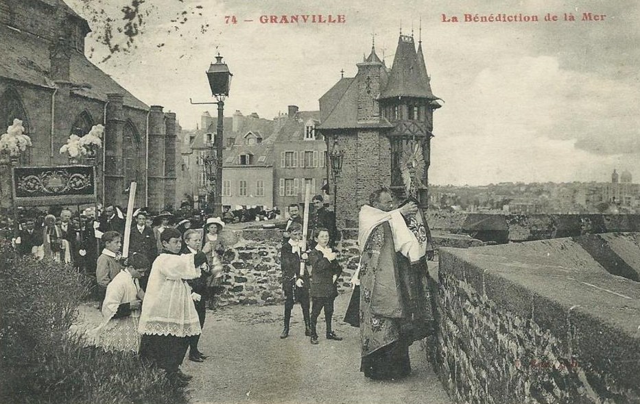 GRANVILLE - La Bénédiction de la Mer - 1918 - - Manche (50) - Normandie