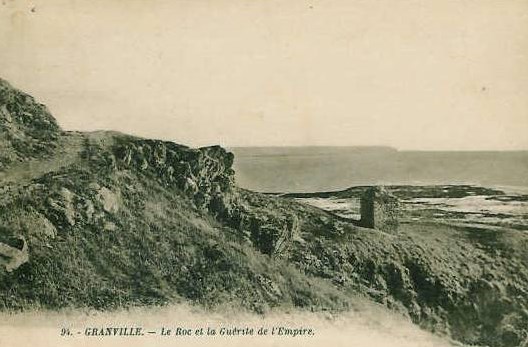 GRANVILLE - Le Roc et la Guérite de l