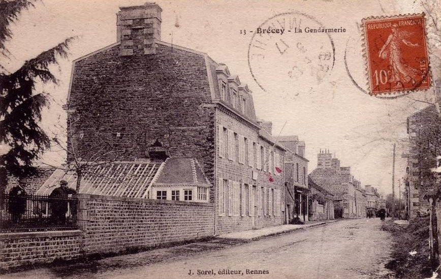 Brécey - Gendarmerie  - Manche (50) - Normandie