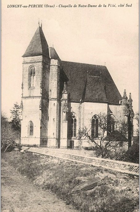 Longny-en--Perche - Chapelle de Notre-Dame de la Pitié, Côté Sud - 61 - Orne