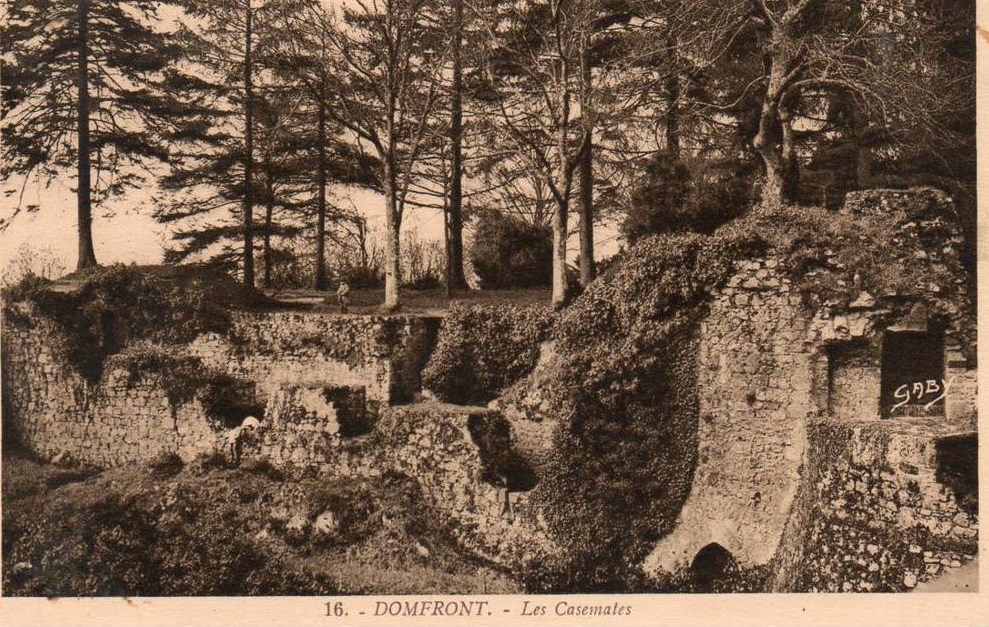 Domfront - Les Casemates  - 61 - Orne