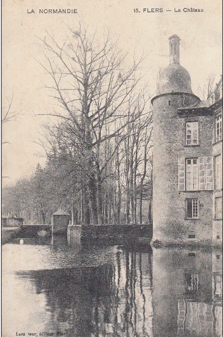 Flers - Le Château  - 61 - Orne