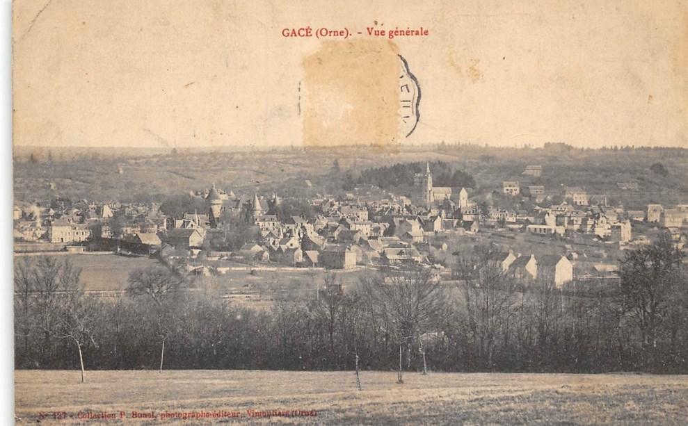 Gacé - Vue Générale - 61 - Orne