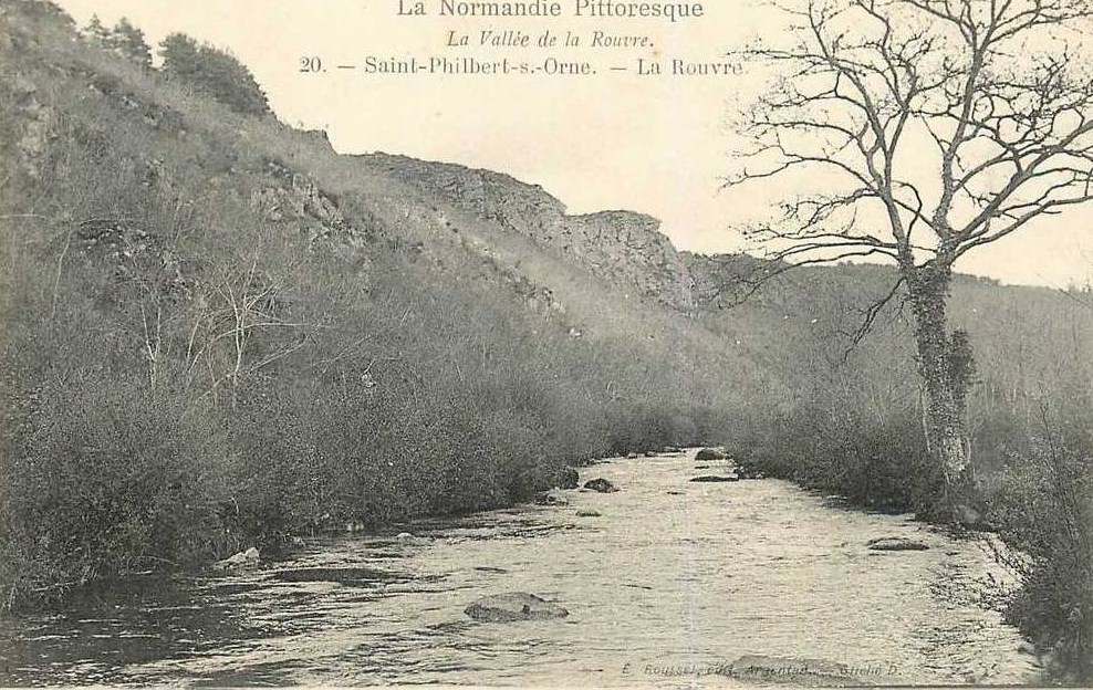 Saint-Philibert-sur-Orne - La Rouvre - 61 - Orne