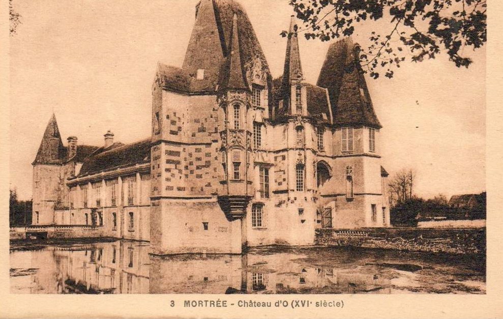 Mortrée - Château d
