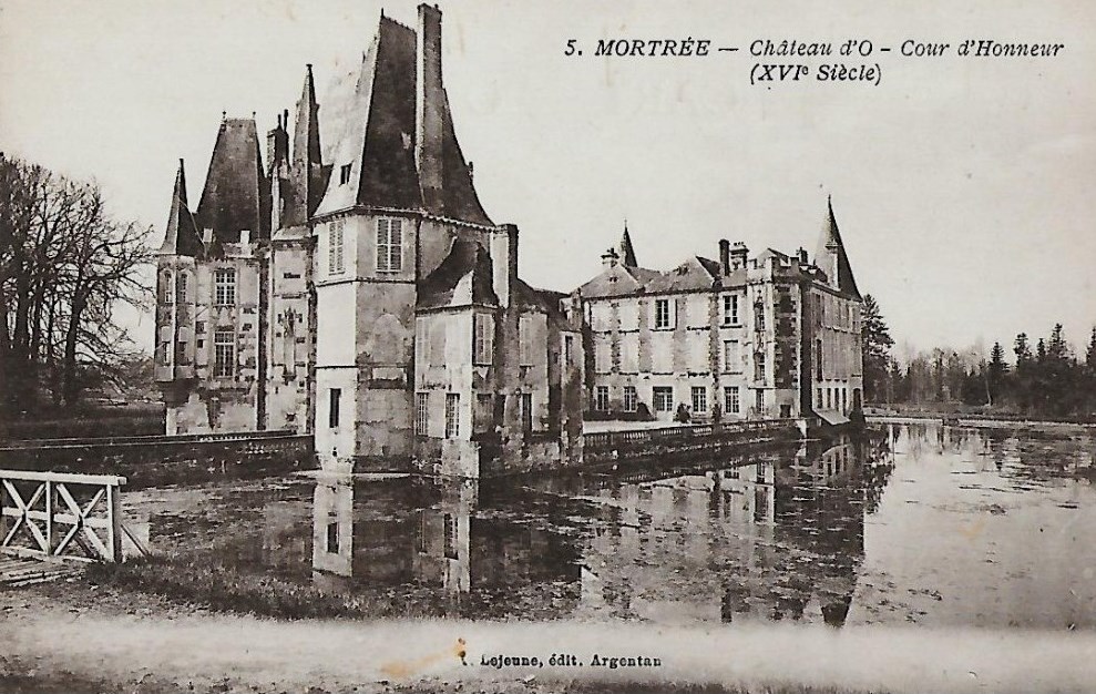 Mortrée - Château d