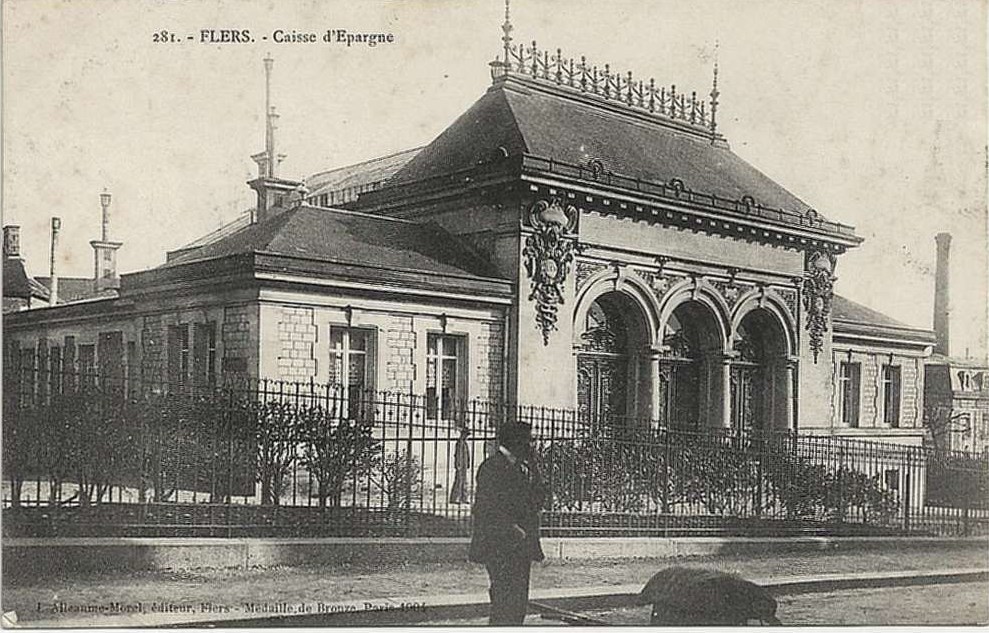 Flers - Caisse d