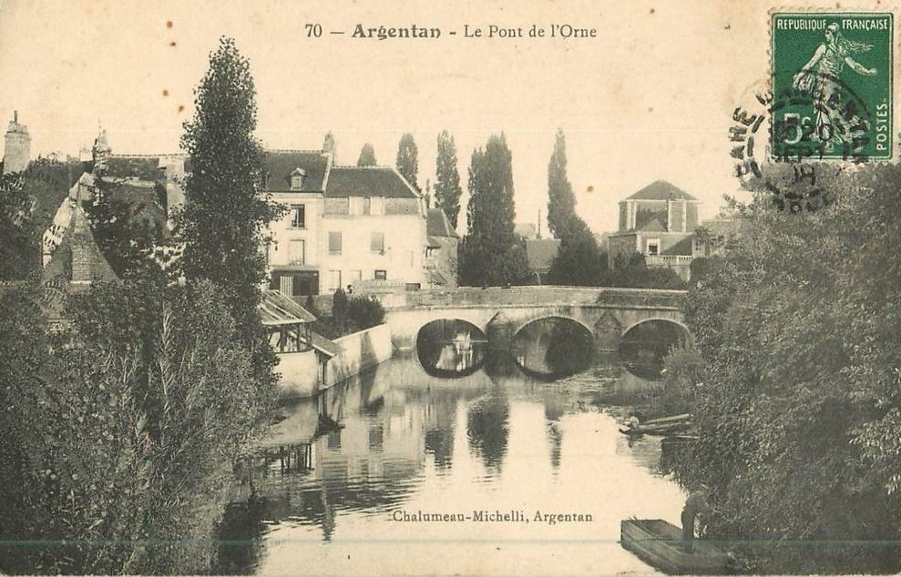  Argentan - Le Pont de l