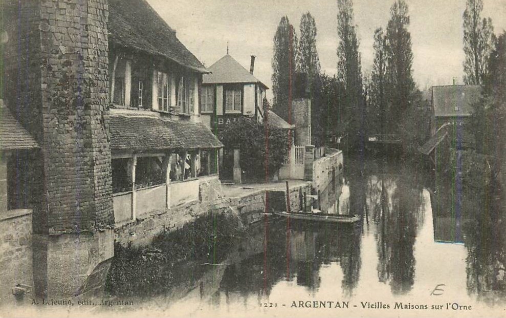 Argentan - Vieilles Maisons sur l