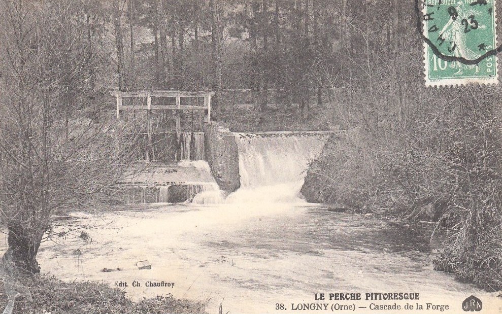 Longny - Cascade de la Forge - 1923  - 61 - Orne