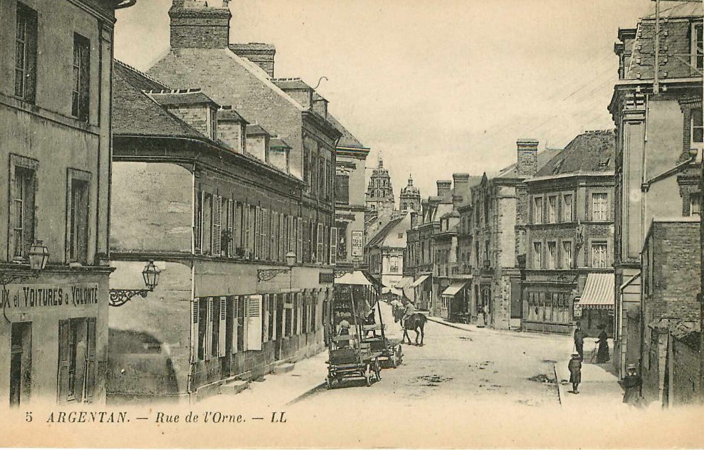 Argentan - Rue de l