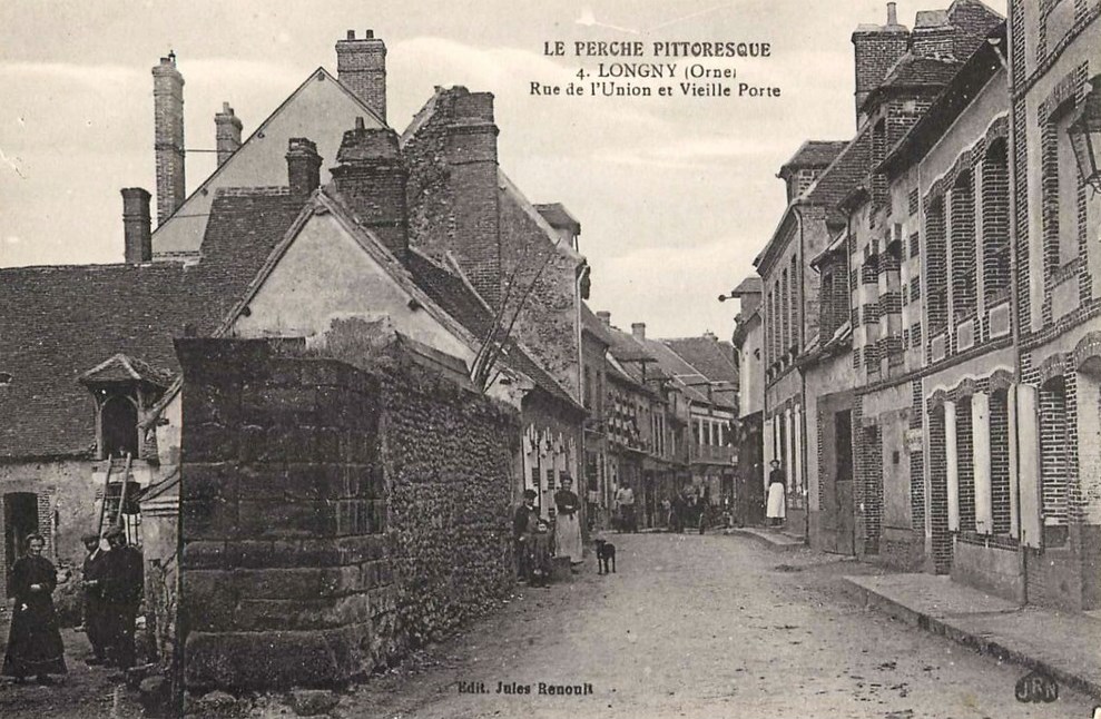 Longny - Rue de l