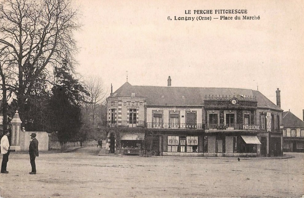 Longny - La Place du Marche  - 61 - Orne