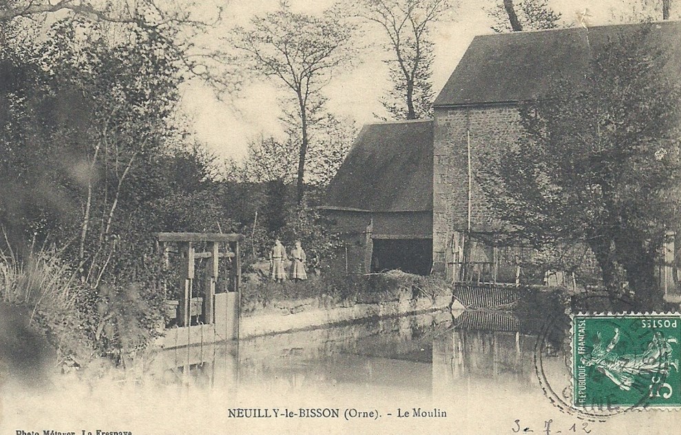 Neuilly-le-Bisson - Le Moulin - 61 - Orne