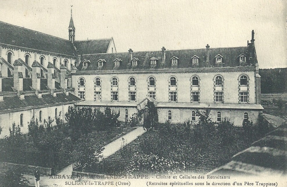 Soligny-la-Trappe - Abbaye de la Grande-Trappe - Cloître et Cellules des Retraitants - 61 - Orne