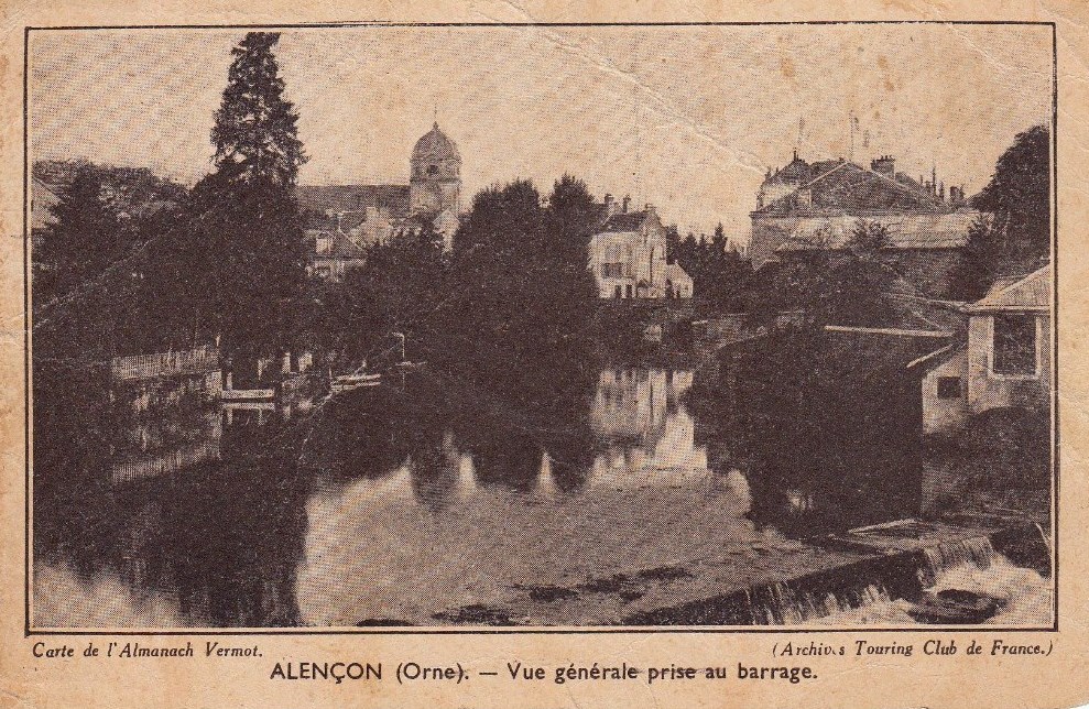 Alençon - Vue Générale prise au Barrage - 61 - Orne