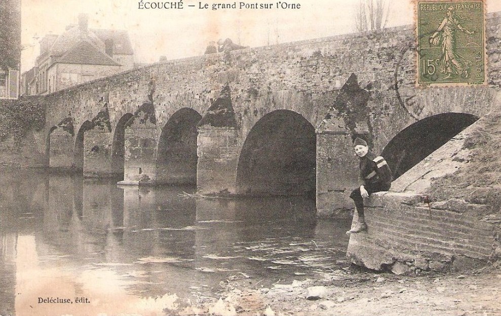 Écouché - Le Grand Pont sur l