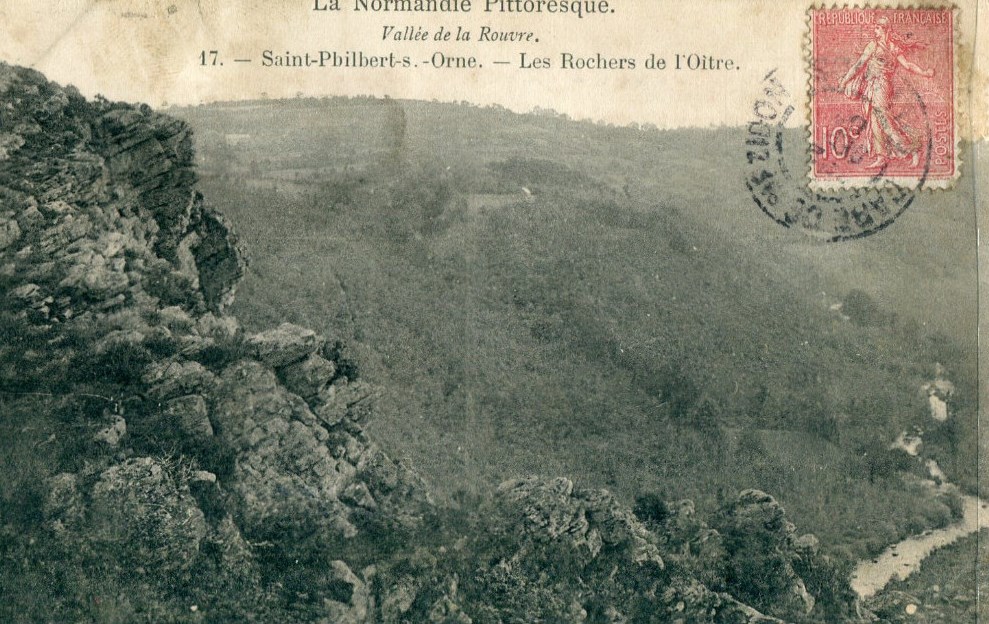 Saint-Philbert-sur-Orne - Les Rochers de l