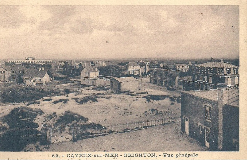 CAYEUX-SUR-MER : Brighton - Vue g�n�rale
