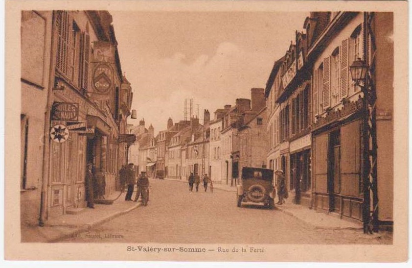 SAINT VALERY sur SOMME : Rue de la Fert�