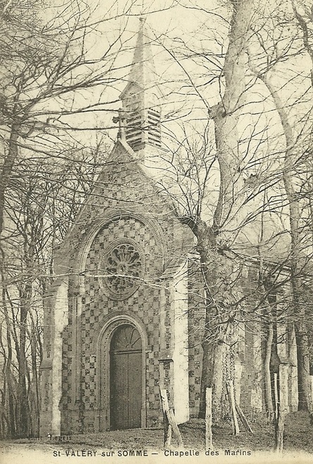 SAINT-VAL�RY-SUR-SOMME : Chapelle des Marins