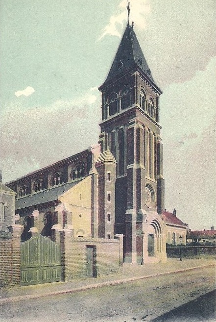 CAYEUX-SUR-MER : La Nouvelle �glise