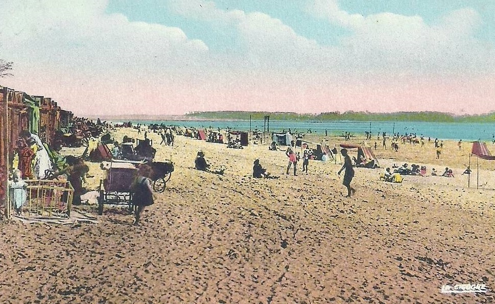 LE CROTOY : La Baie de Somme - La Plage