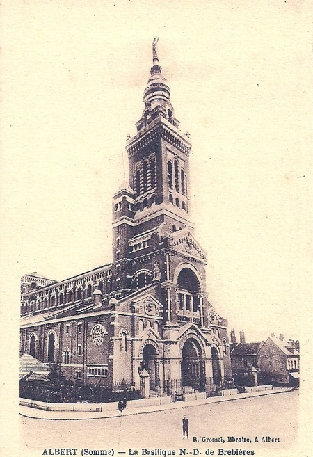ALBERT : La Basilique Notre-Dame-de-Brebi�res