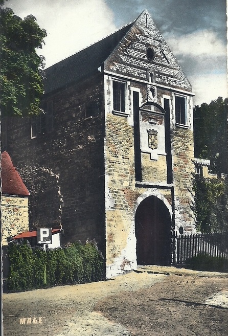 SAINT-VAL�RY-SUR-SOMME : Porte de Nevers