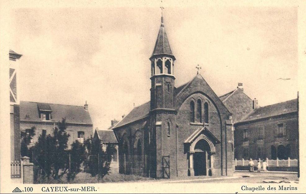 CAYEUX-SUR-MER : Chapelle des Marins