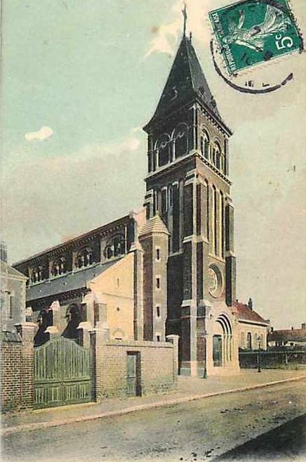 CAYEUX-SUR-MER : l'�glise