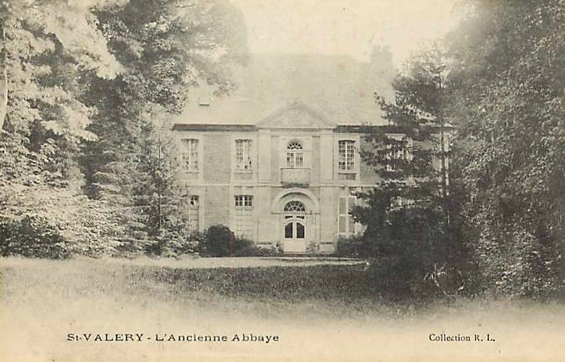 SAINT-VAL�RY-SUR-SOMME : L'Ancienne Abbaye