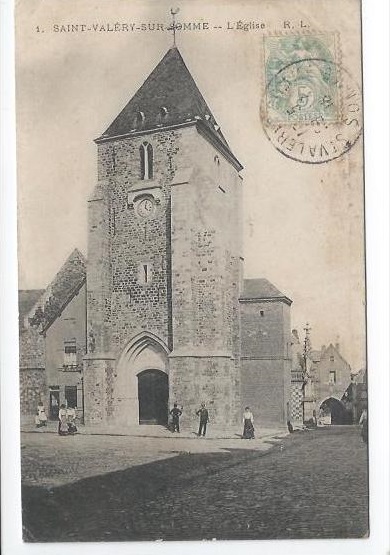 SAINT-VAL�RY-SUR-SOMME : l'�glise